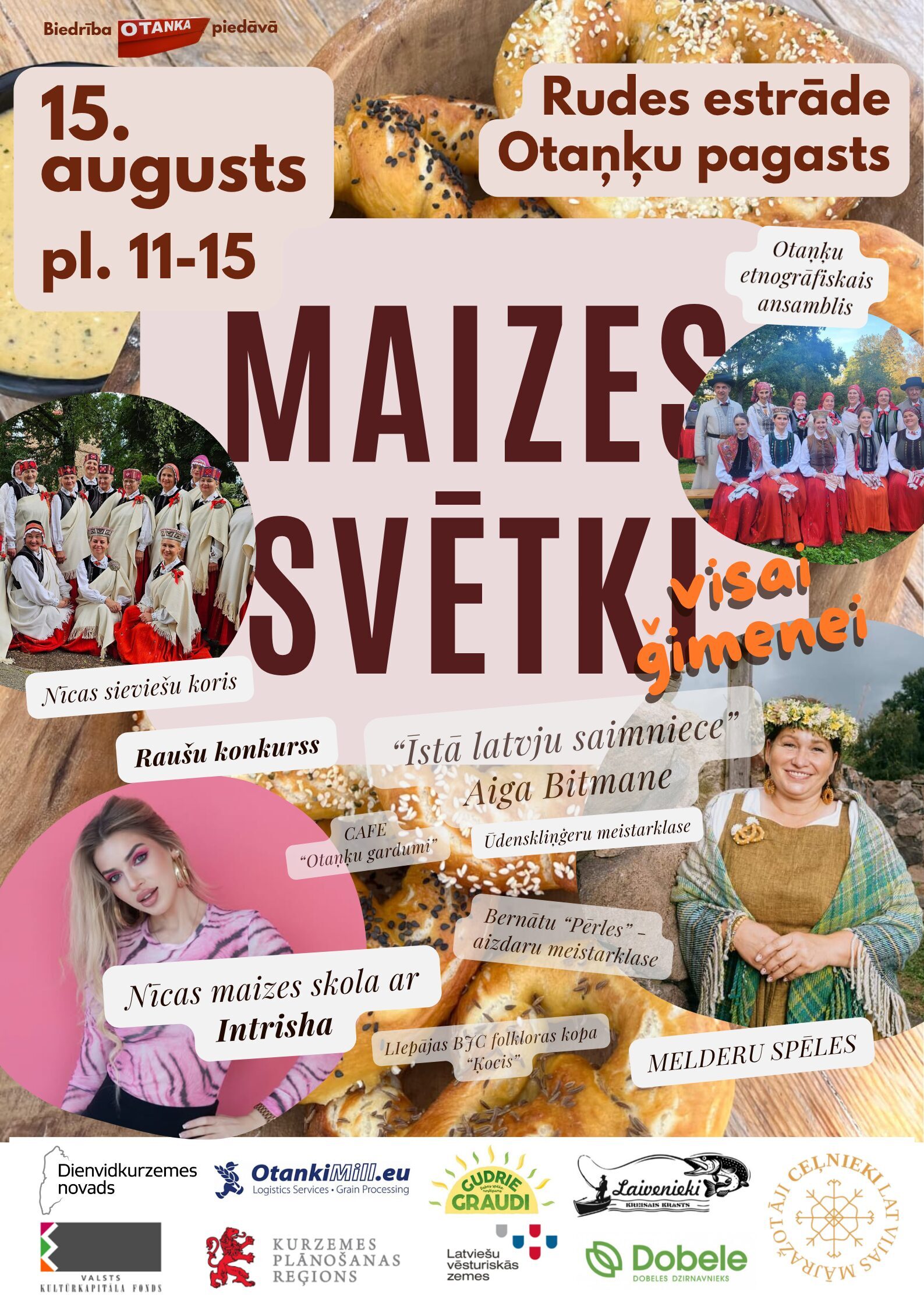 Tradicionālie Maizes svētki Otaņķos 2026