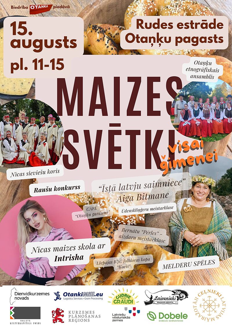 Tradicionālie Maizes svētki Otaņķos 2026